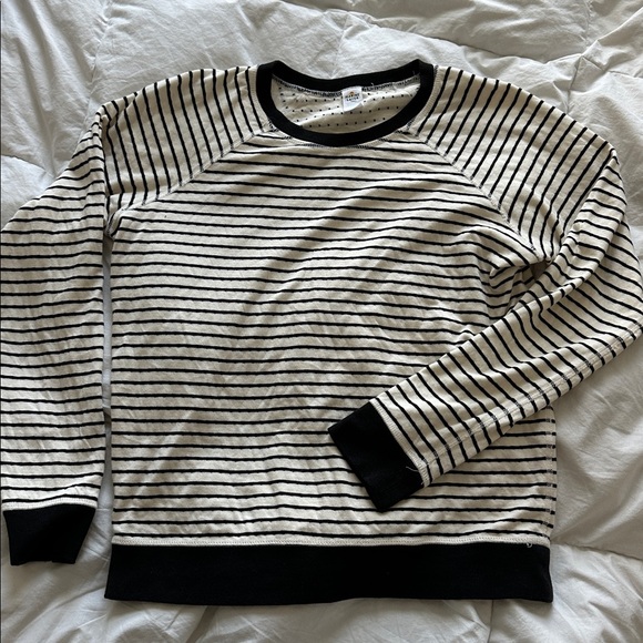 Marine Layer Tops - Marine Layer reversible raglan long sleeve